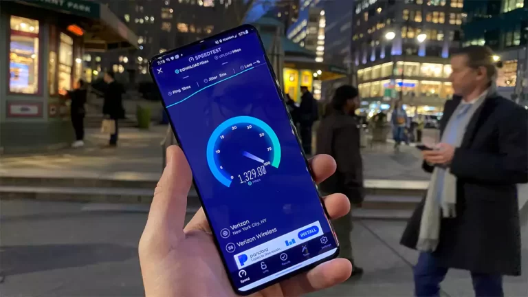 Get 5g speeds now and be the envy of your friends