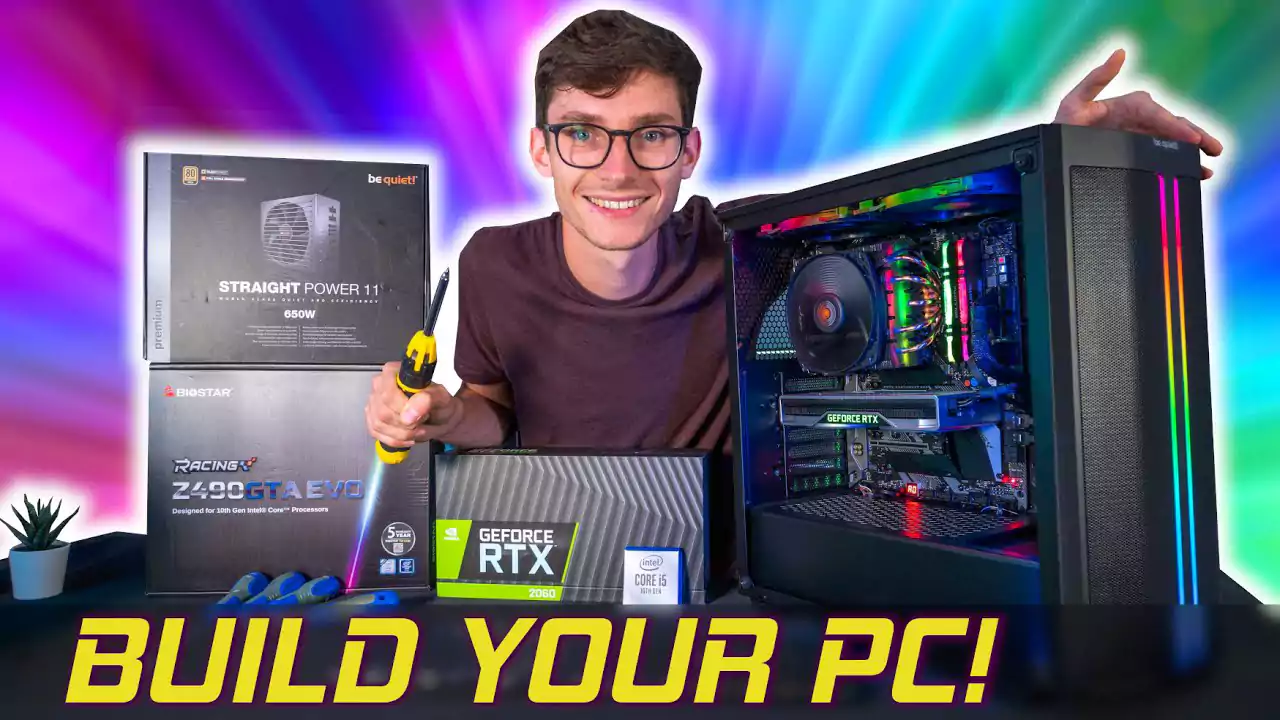 pc builder how to build your own computer
