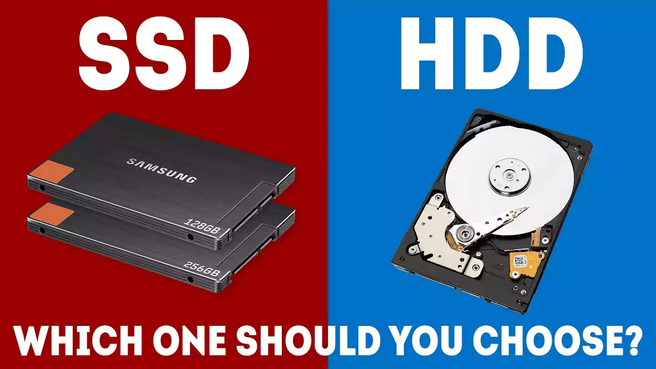 SSD vs HDD Which Is Best for You